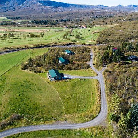Middalskot Cottages Laugarvatn Exteriér fotografie