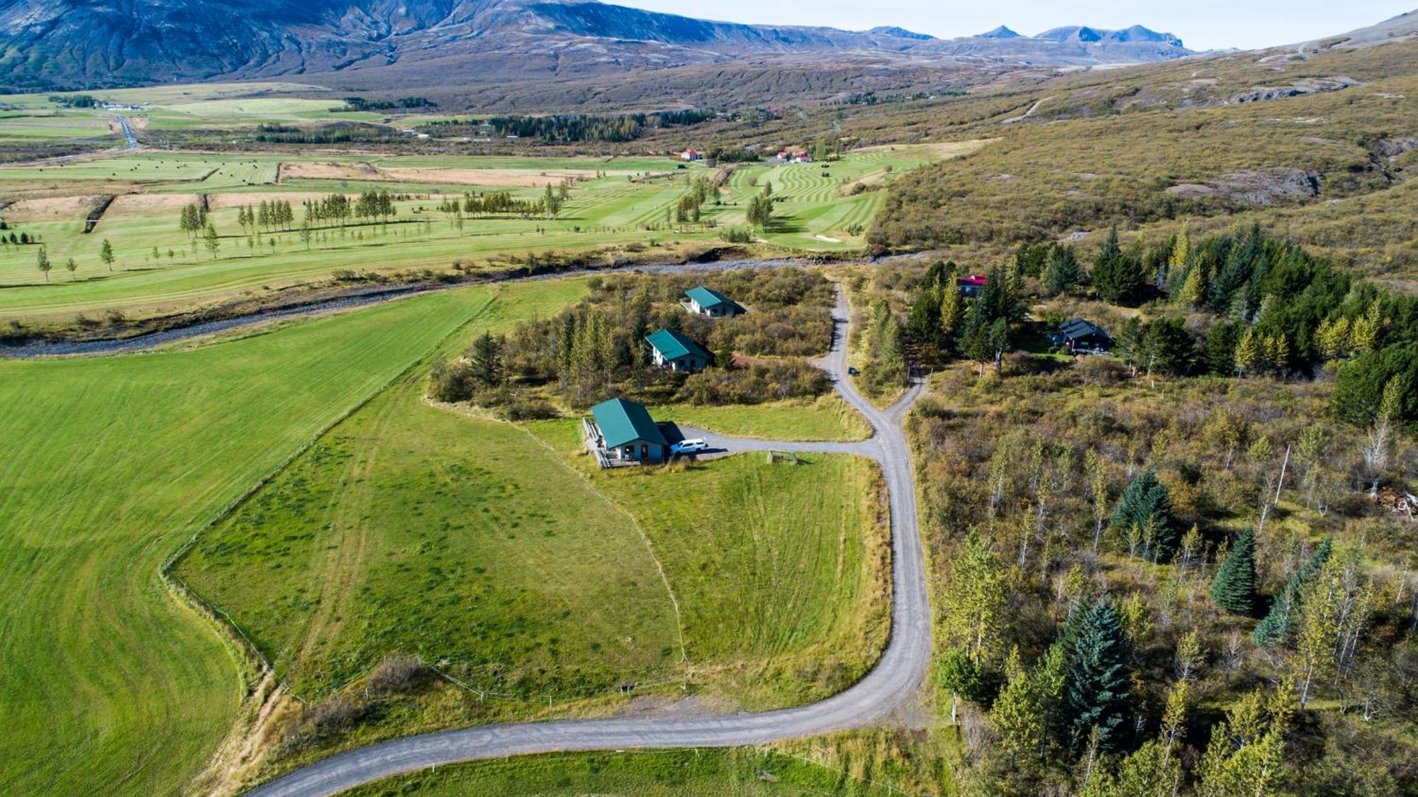 Middalskot Cottages Laugarvatn Exteriér fotografie